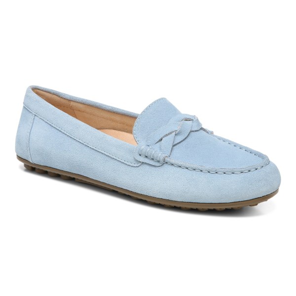 Vionic Loafers Ireland - Montara Loafer Blue - Womens Shoes Sale | VWNRS-2053
